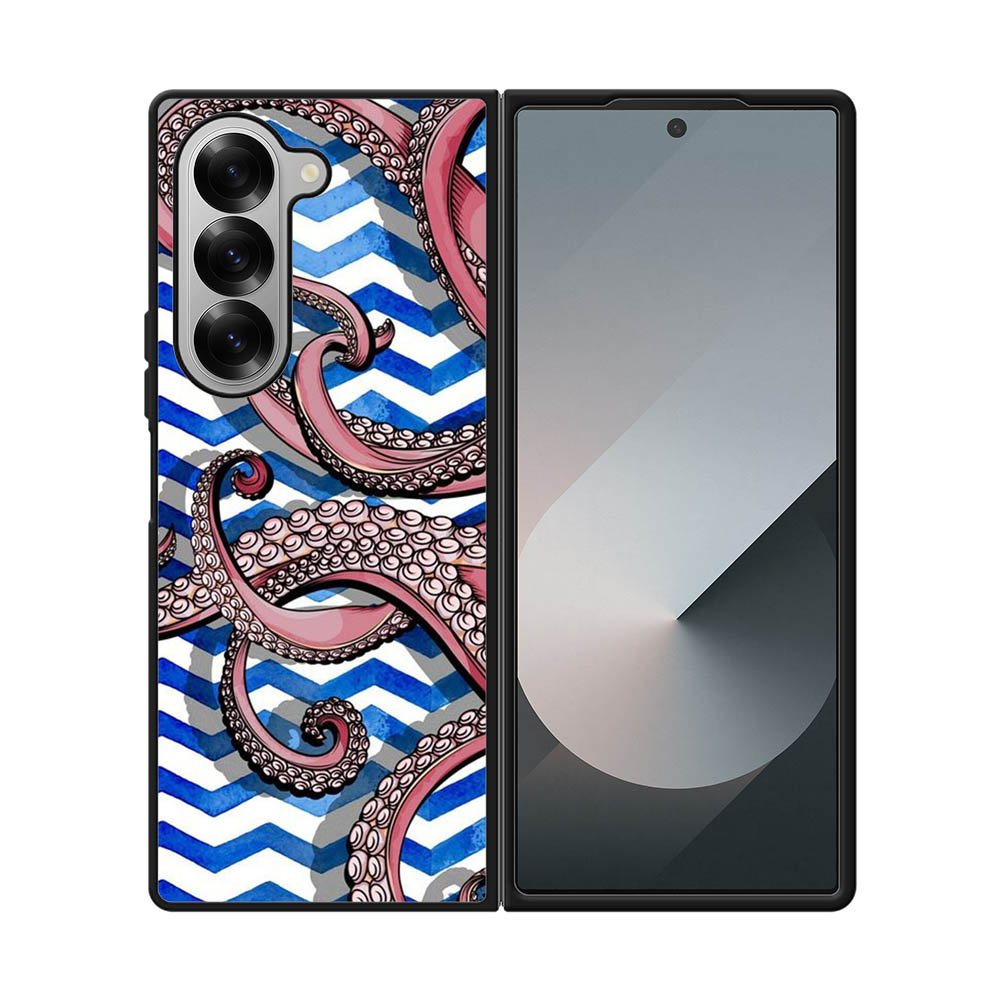 Octopus Tribal FSamsung Galaxy Z Fold 7 5G Case FE0475
