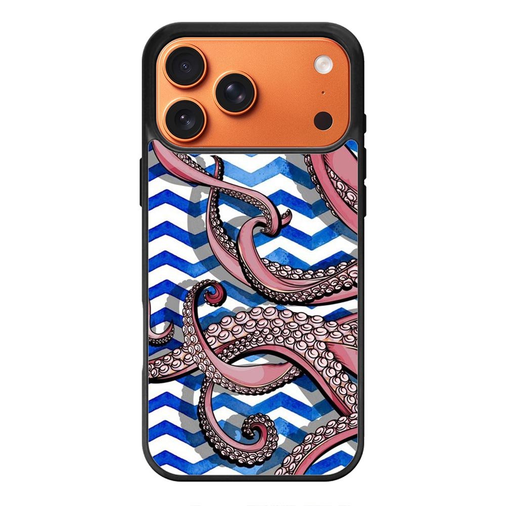 Octopus Tribal FiPhone 17 Pro Case FE0475