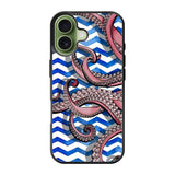 Octopus Tribal FiPhone 17 Case FE0475