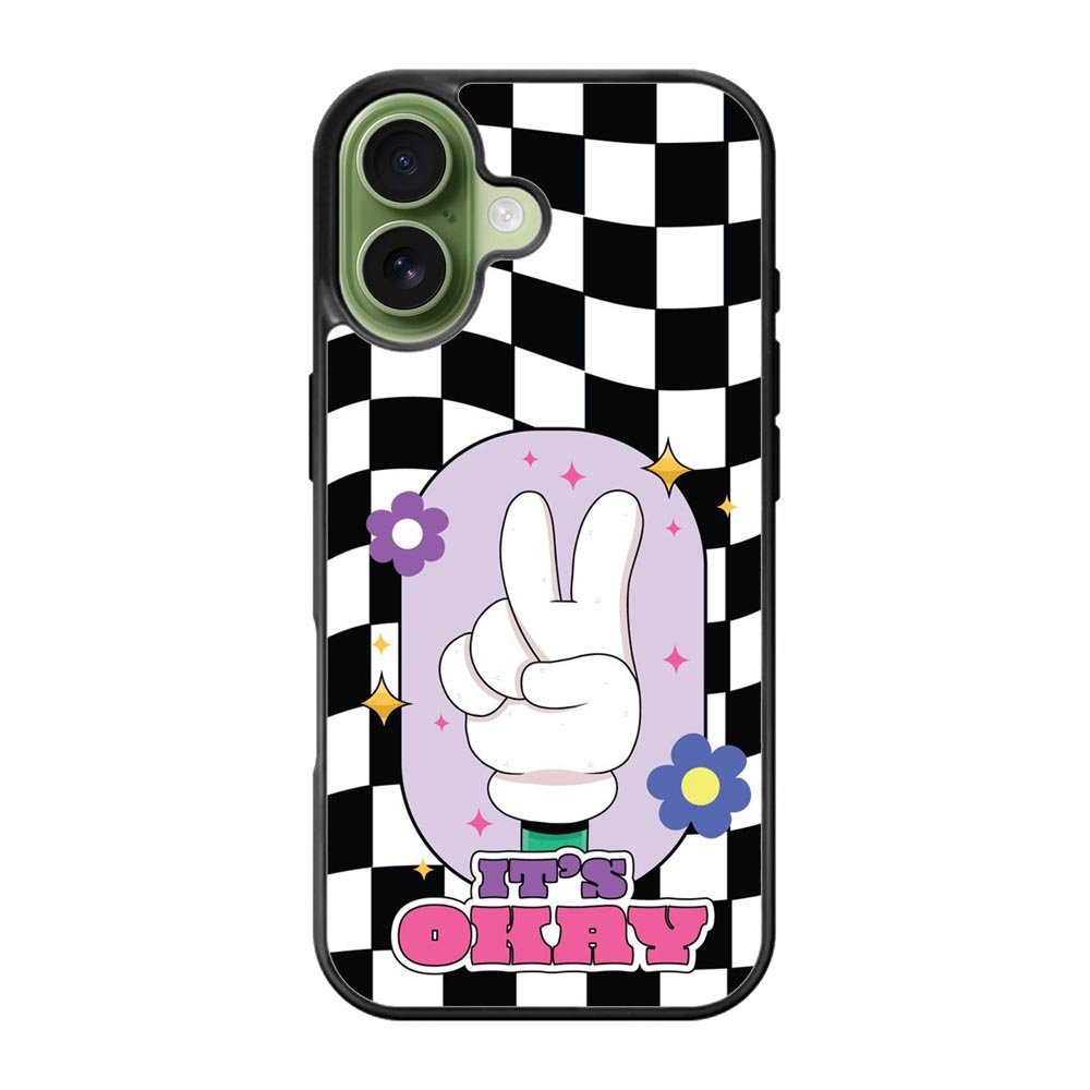 Its Okay FiPhone 17 Case FE0373