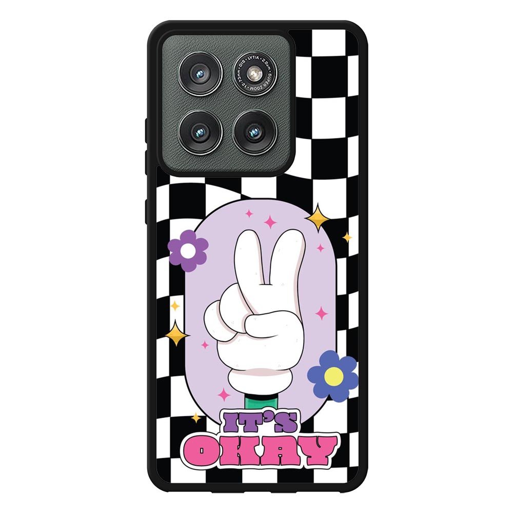 Its Okay FMotorola Moto Edge 2025 Case FE0373