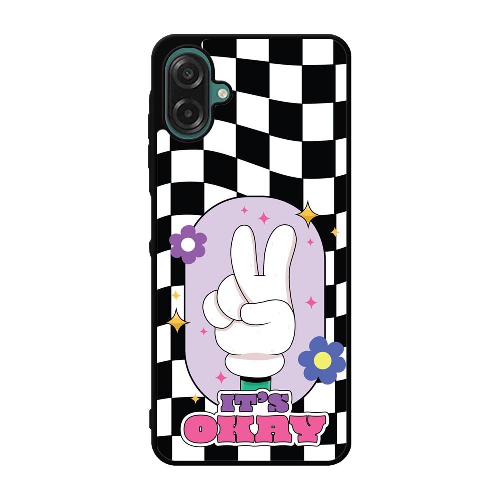 Its Okay FSamsung Galaxy A07 Case FE0373