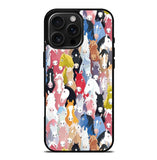 Pattern Horse FiPhone 16 Pro Max Case FE0490
