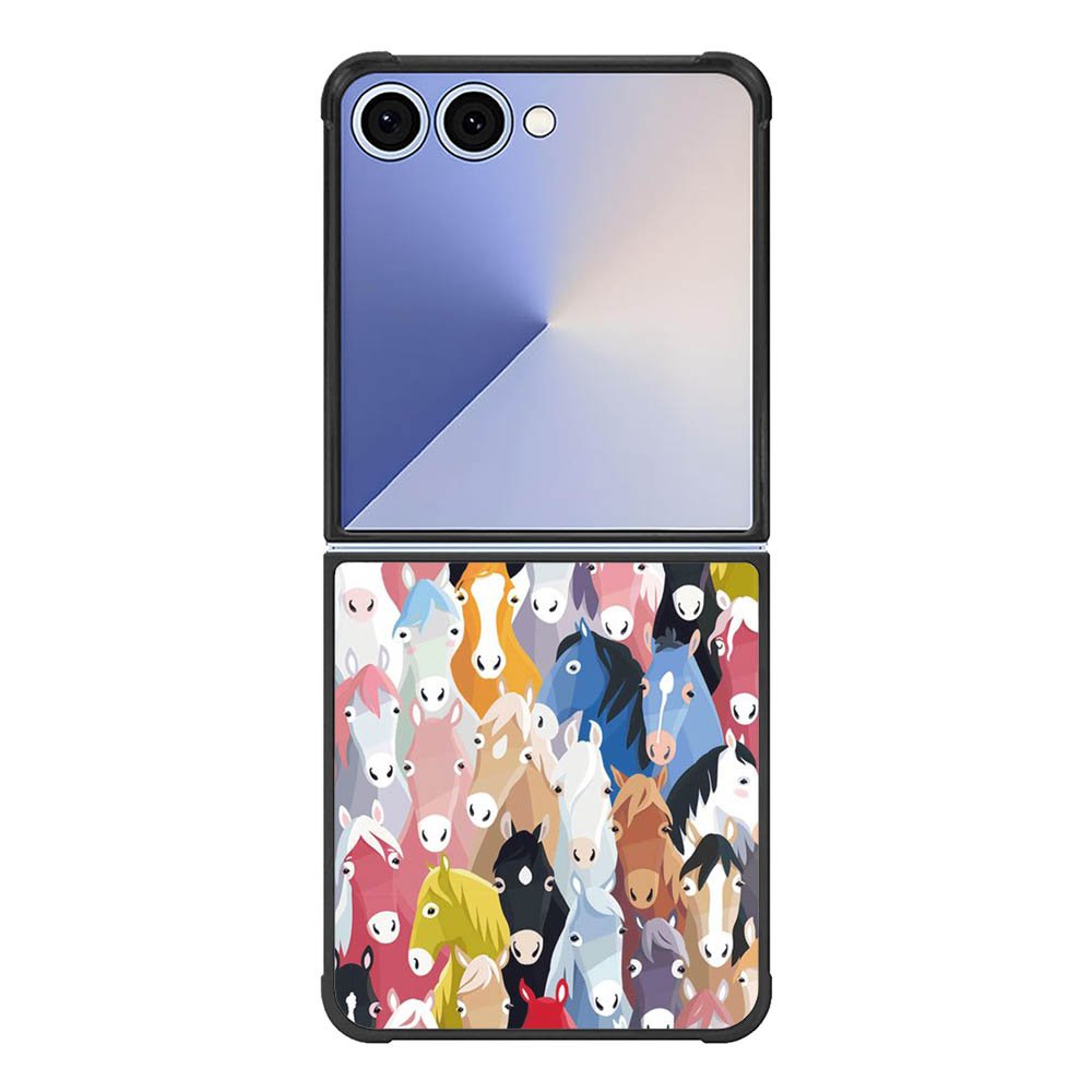 Pattern Horse FE0053 Samsung Galaxy Flip 7 5G Case