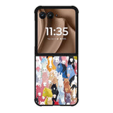 Pattern Horse FMotorola Moto RAZR Plus 2025 Case FE0490