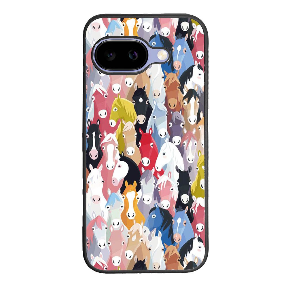 Pattern Horse FGoogle Pixel 10A Case FE0490