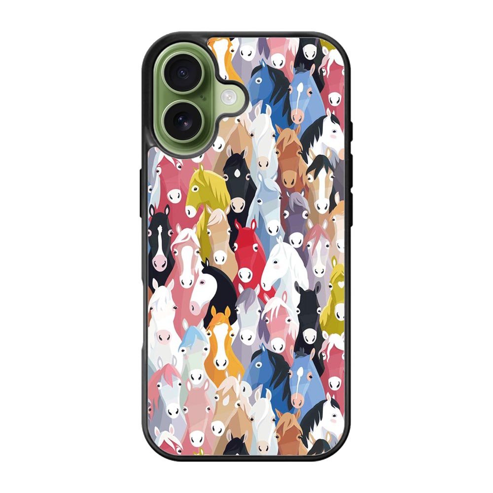 Pattern Horse FiPhone 17 Case FE0490