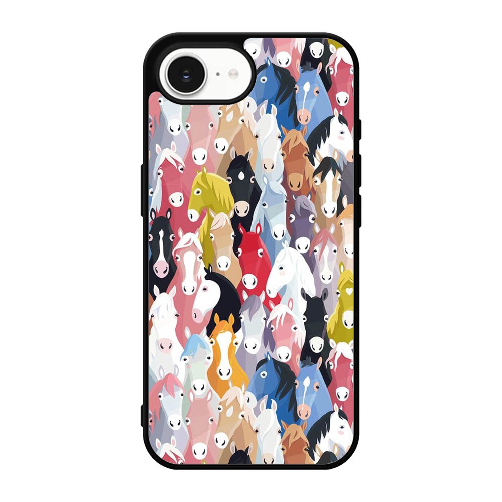 Pattern Horse FiPhone 17e Case FE0490