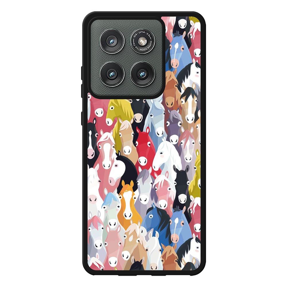 Pattern Horse FMotorola Moto Edge 2025 Case FE0490