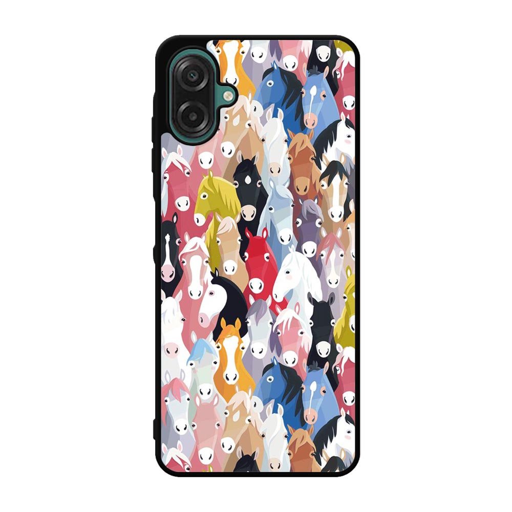 Pattern Horse FSamsung Galaxy A07 Case FE0490