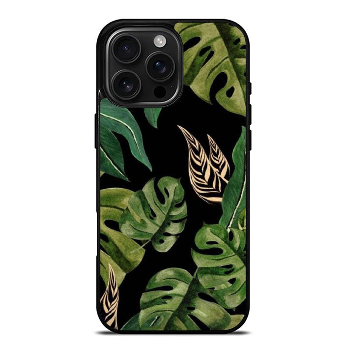 Tropical Green FiPhone 16 Pro Max Case FE0630