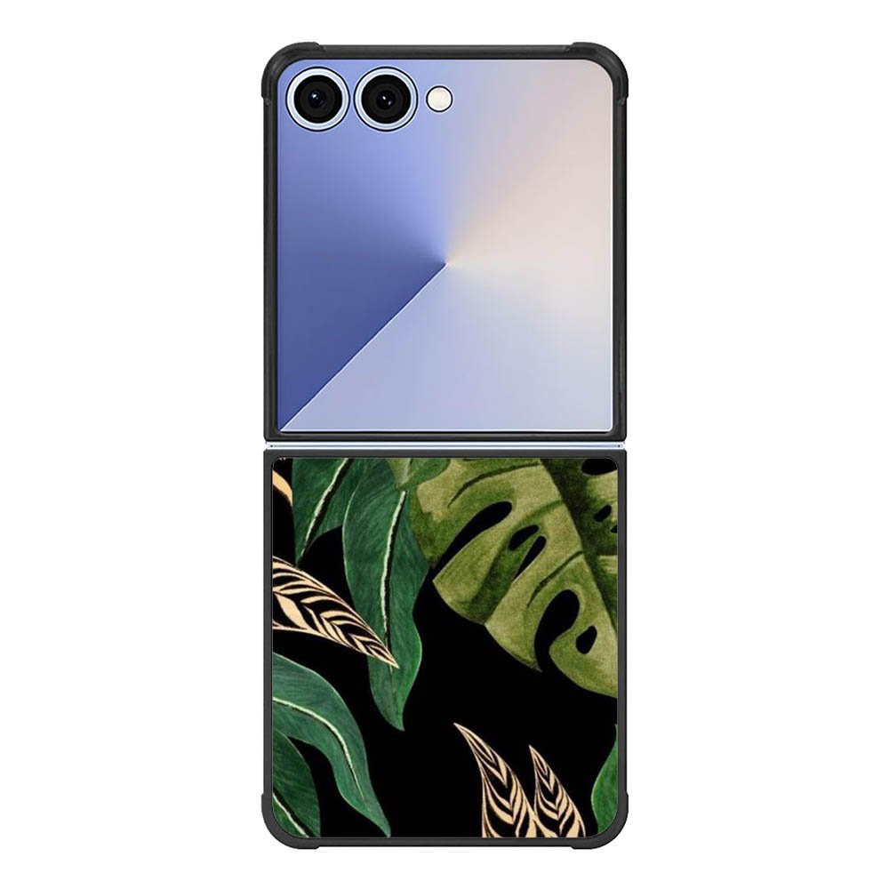 Tropical Green FE0054 Samsung Galaxy Flip 7 5G Case
