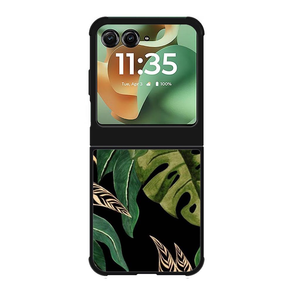 Tropical Green FMotorola Moto RAZR 2025 Case FE0630