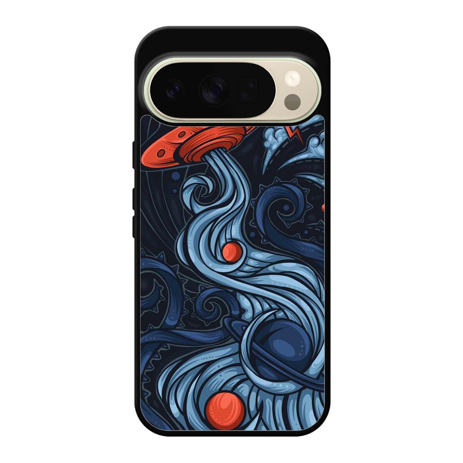 Ufo Planet FGoogle Pixel 10 Pro XL Case FE0636
