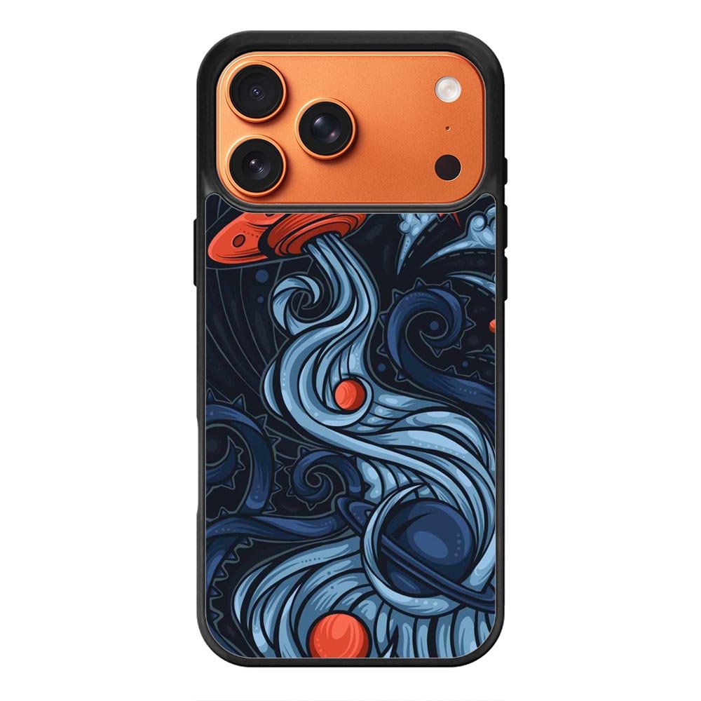 Ufo Planet FiPhone 17 Pro Case FE0636