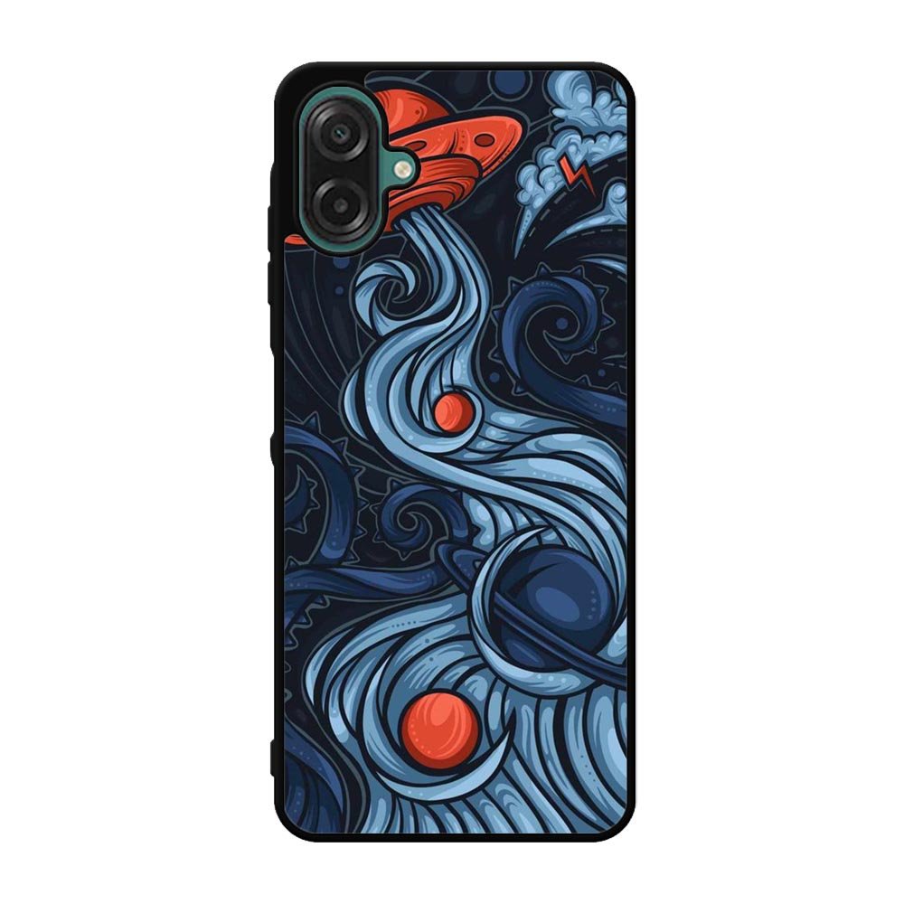 Ufo Planet FSamsung Galaxy A07 Case FE0636