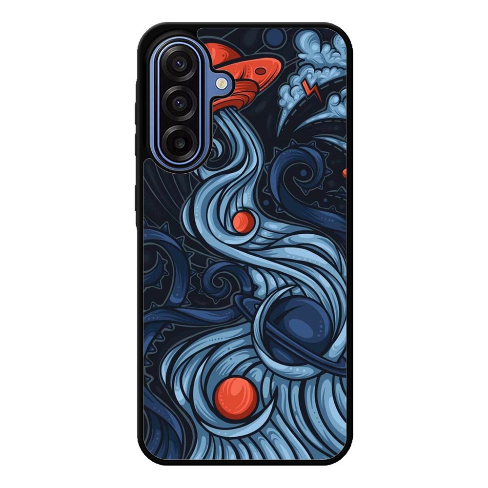 Ufo Planet FSamsung Galaxy A17 Case FE0636