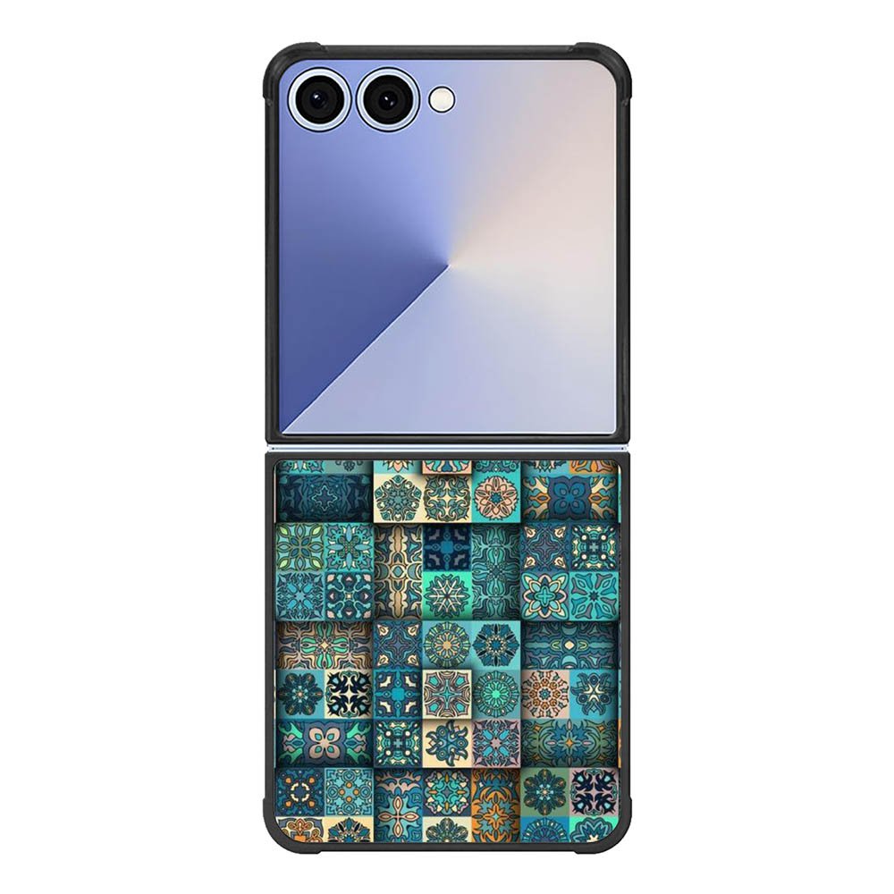 Blue Batik FE0056 Samsung Galaxy Flip 7 5G Case