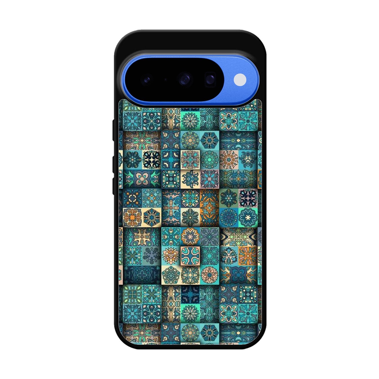 Blue Batik FGoogle Pixel 10 Case FE0107