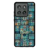 Blue Batik FMotorola Moto Edge 2025 Case FE0107