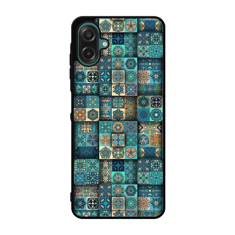 Blue Batik FSamsung Galaxy A07 Case FE0107