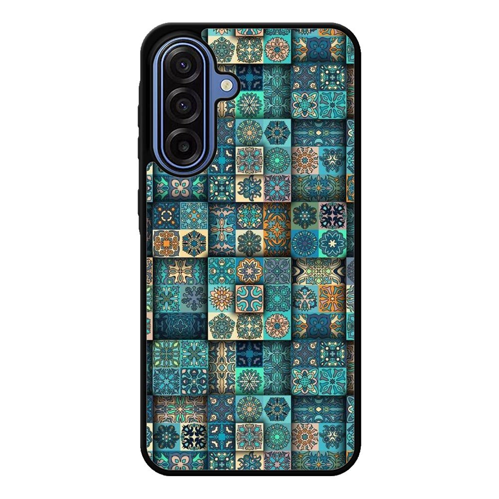 Blue Batik FSamsung Galaxy A17 Case FE0107