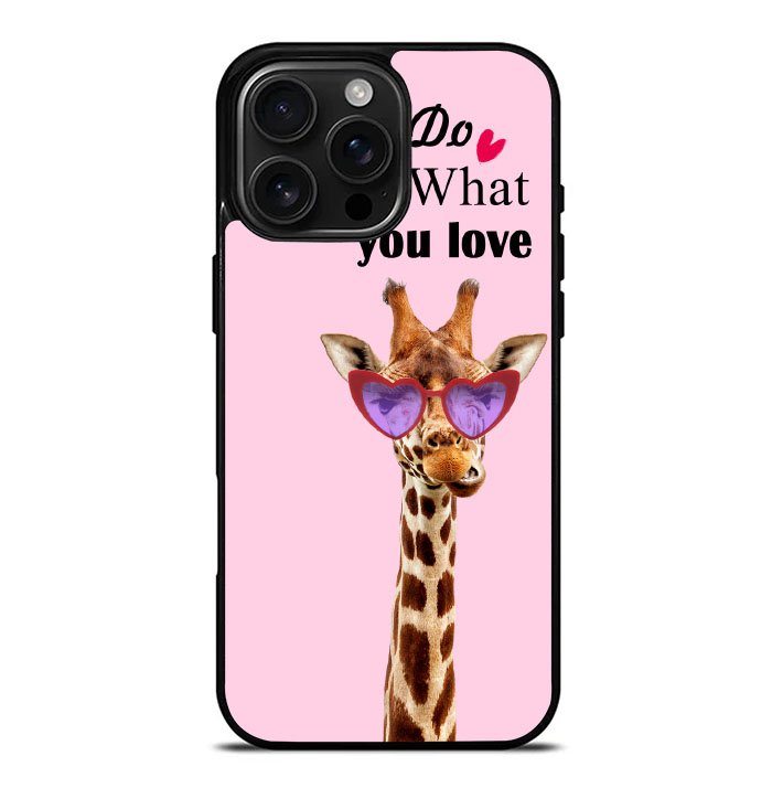 Funny Giraffe FiPhone 16 Pro Max Case FE0295