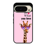 Funny Giraffe FGoogle Pixel 10 Pro XL Case FE0295