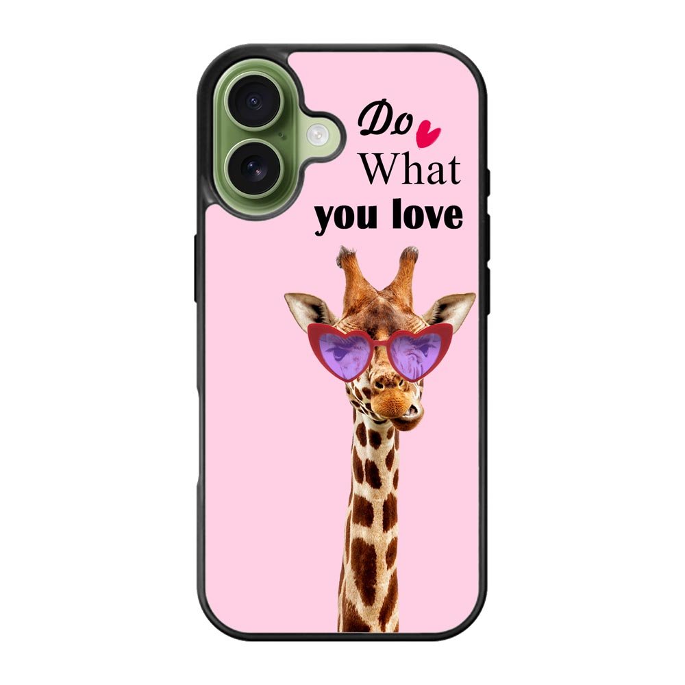 Funny Giraffe FiPhone 17 Case FE0295