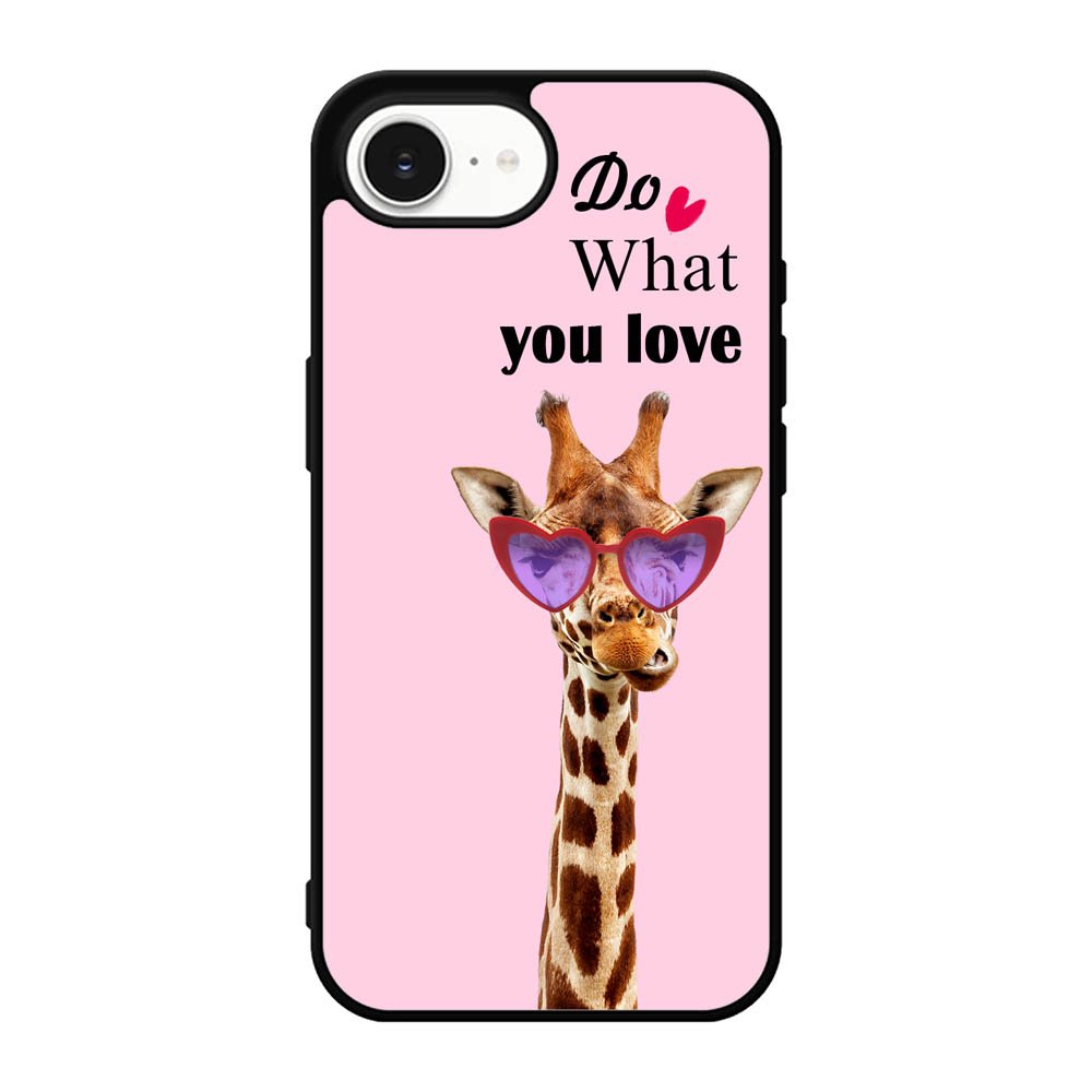 Funny Giraffe FiPhone 17e Case FE0295