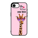 Funny Giraffe FiPhone 17e Case FE0295
