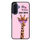 Funny Giraffe FSamsung Galaxy A17 Case FE0295