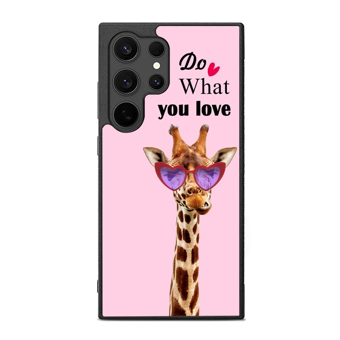 Funny Giraffe FE0057 Samsung Galaxy S25 Ultra Case