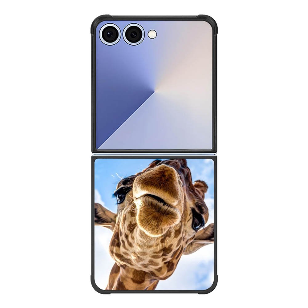 Giraffe Face FE0058 Samsung Galaxy Flip 7 5G Case