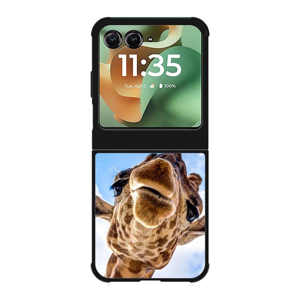 Giraffe Face FMotorola Moto RAZR 2025 Case FE0314
