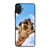 Giraffe Face FSamsung Galaxy A07 Case FE0314
