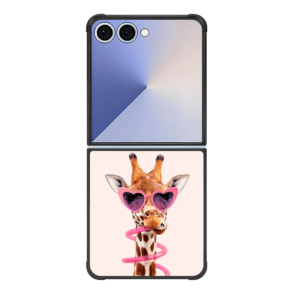 Happy Giraffe FE0059 Samsung Galaxy Flip 7 5G Case