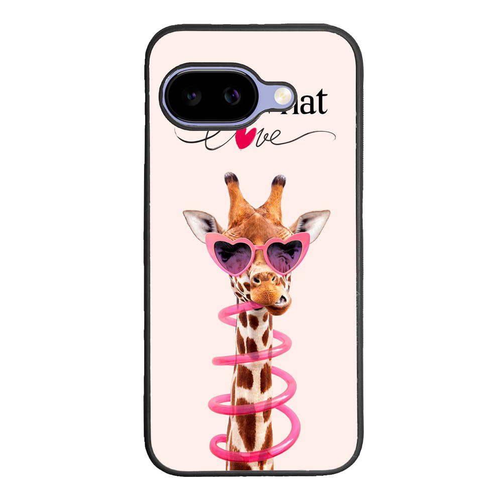 Happy Giraffe FGoogle Pixel 10A Case FE0340