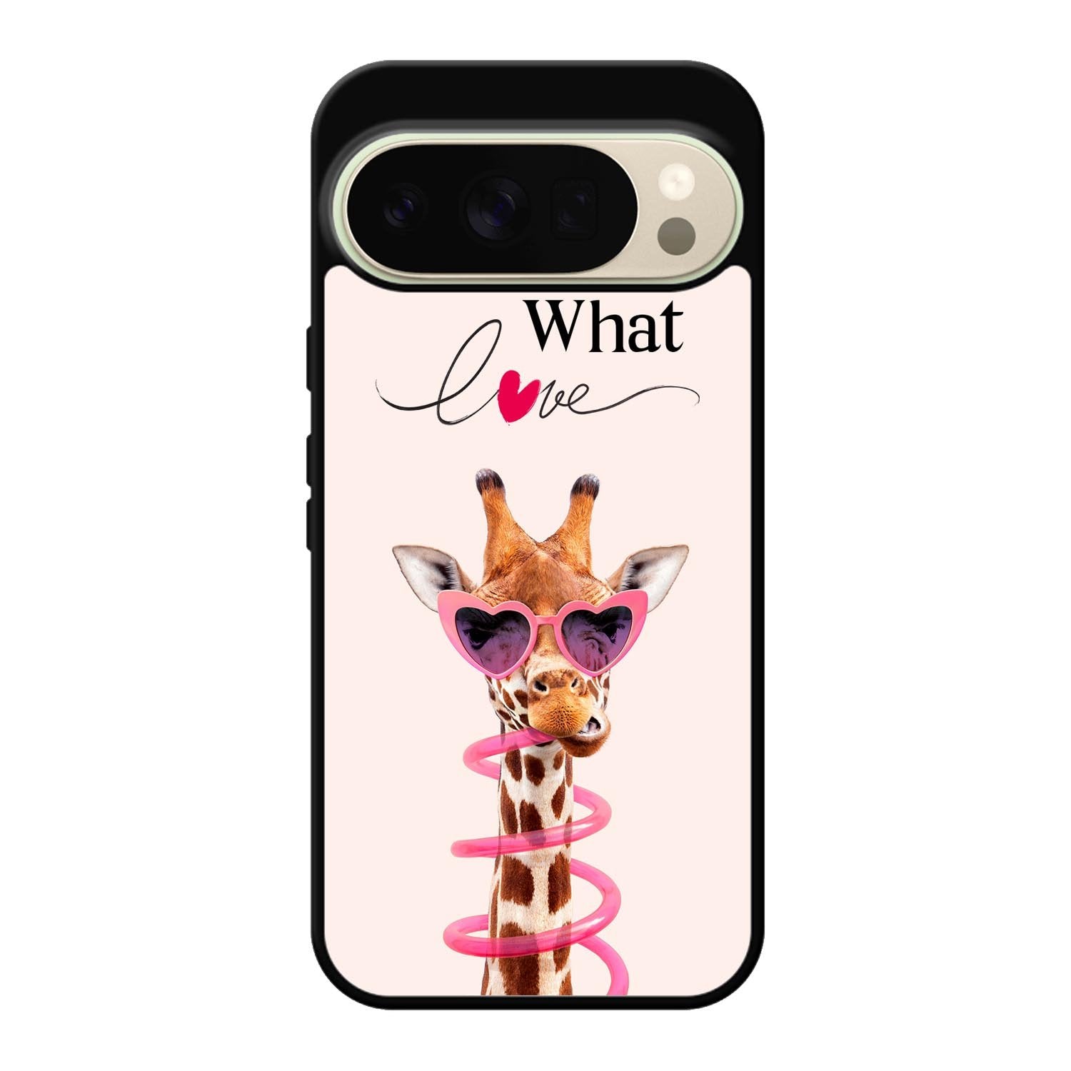 Happy Giraffe FGoogle Pixel 10 Pro Case FE0340