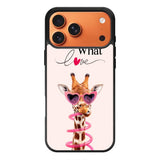 Happy Giraffe FiPhone 17 Pro Case FE0340