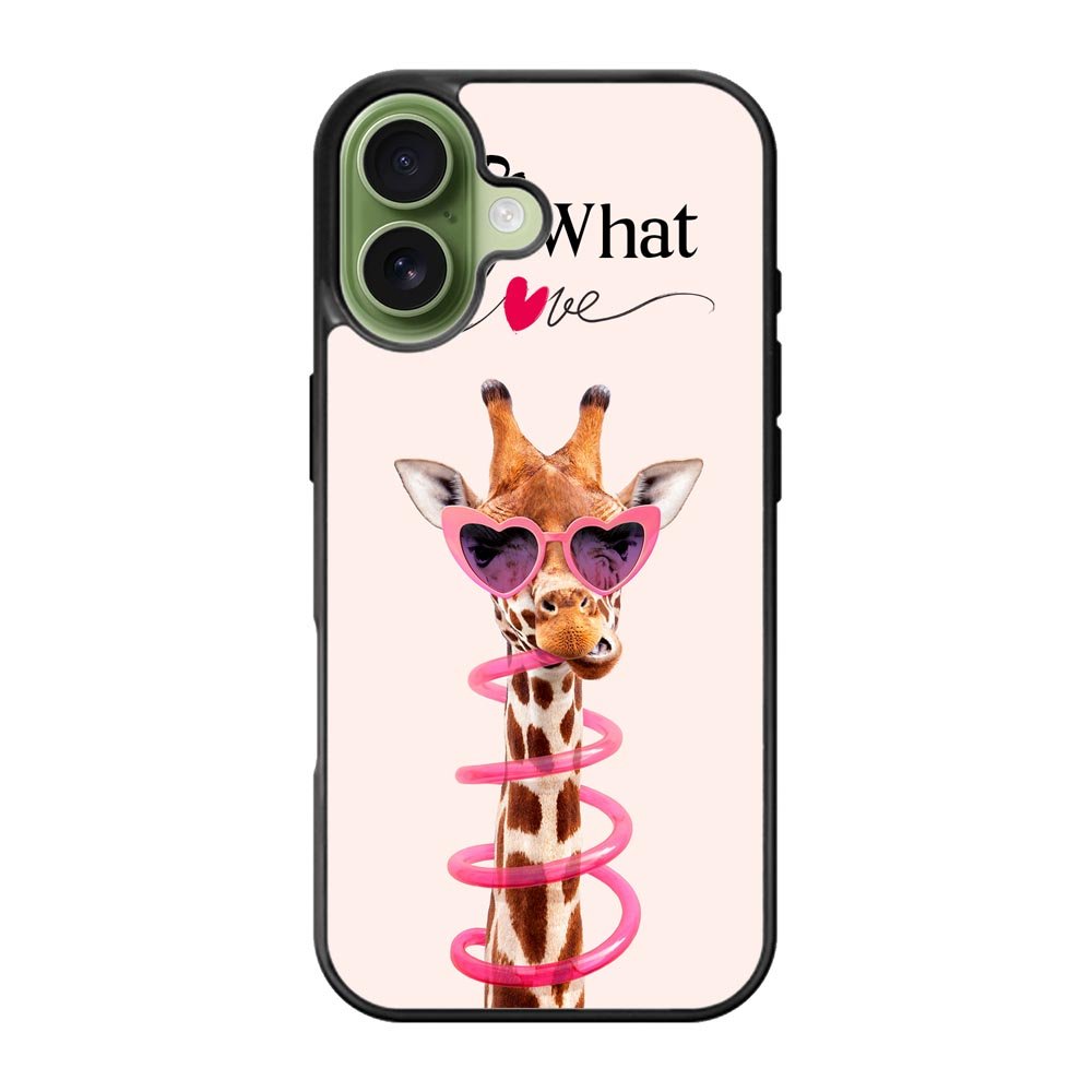 Happy Giraffe FiPhone 17 Case FE0340