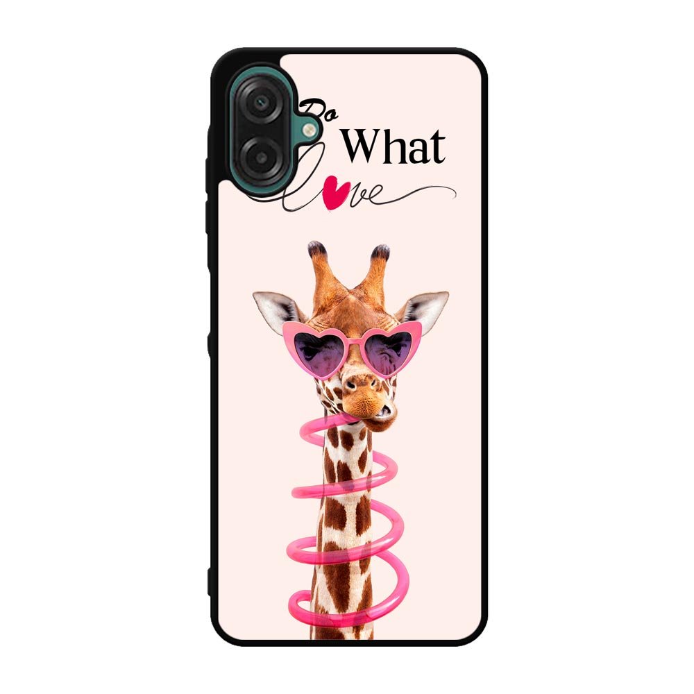 Happy Giraffe FSamsung Galaxy A07 Case FE0340