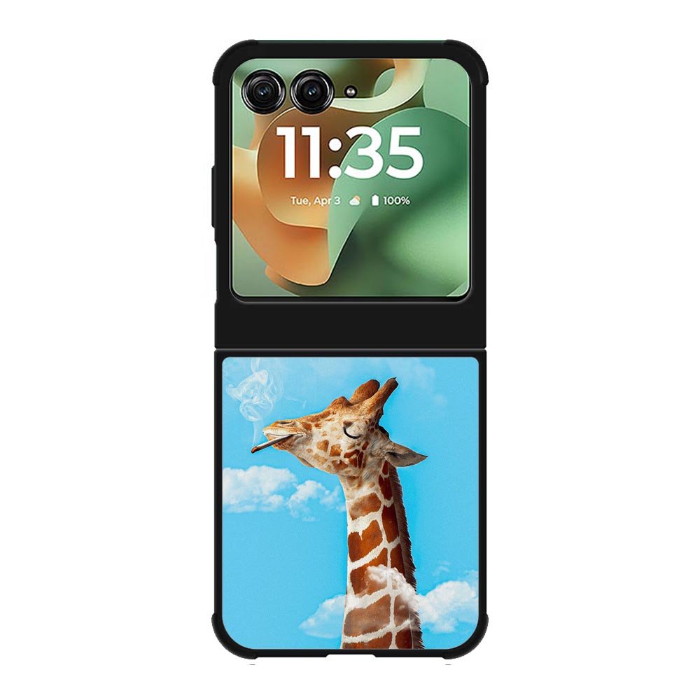 Giraffe Relax FMotorola Moto RAZR 2025 Case FE0316