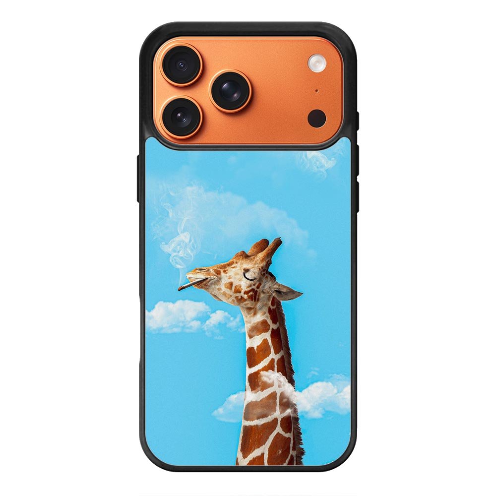 Giraffe Relax FiPhone 17 Pro Case FE0316