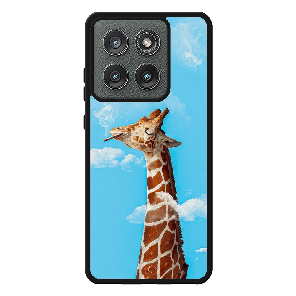 Giraffe Relax FMotorola Moto Edge 2025 Case FE0316