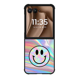 Smile Hologram FMotorola Moto RAZR Plus 2025 Case FE0574