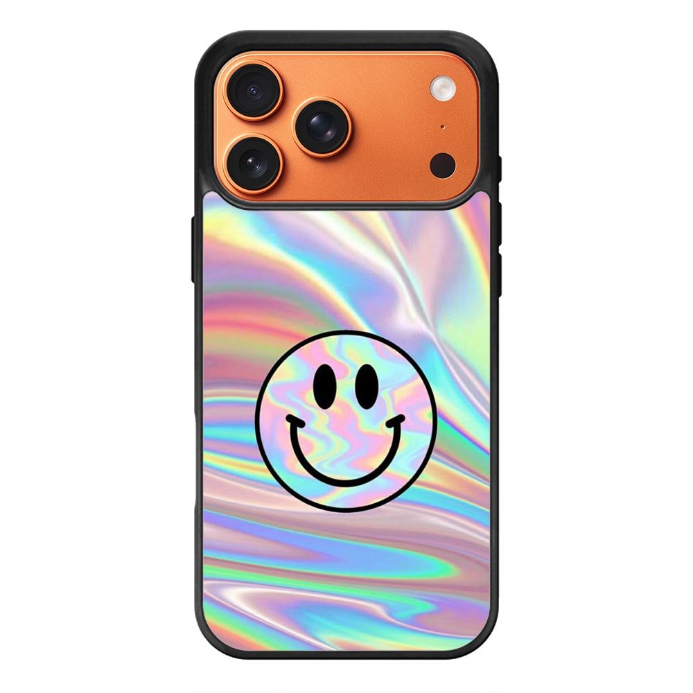 Smile Hologram FiPhone 17 Pro Max Case FE0574