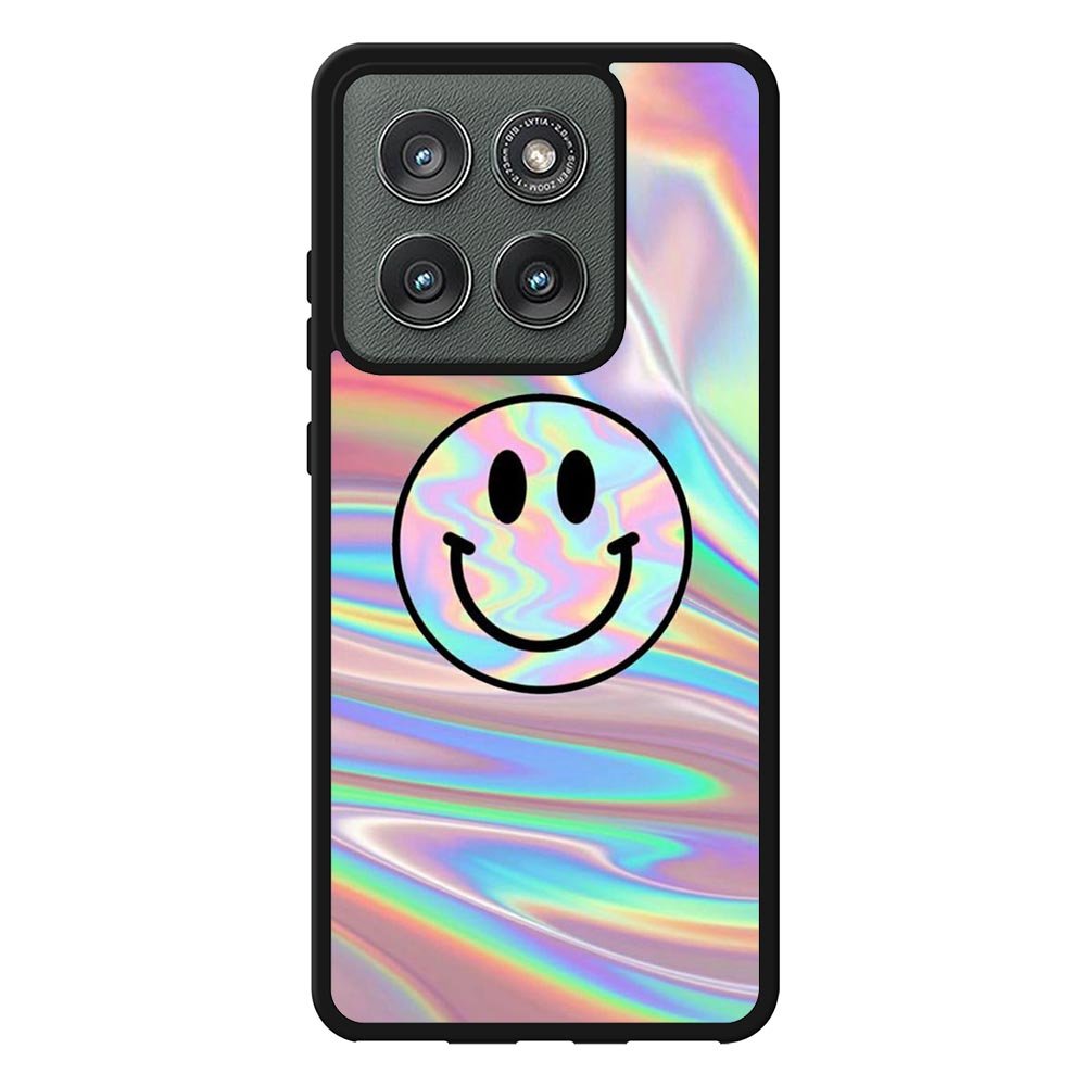 Smile Hologram FMotorola Moto Edge 2025 Case FE0574