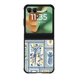 Blue Bird FMotorola Moto RAZR 2025 Case FE0108