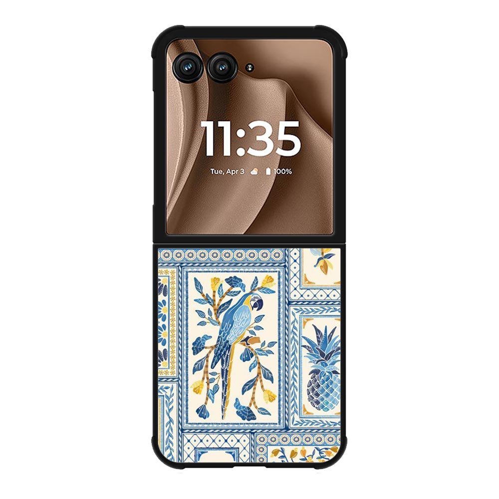 Blue Bird FMotorola Moto RAZR Plus 2025 Case FE0108